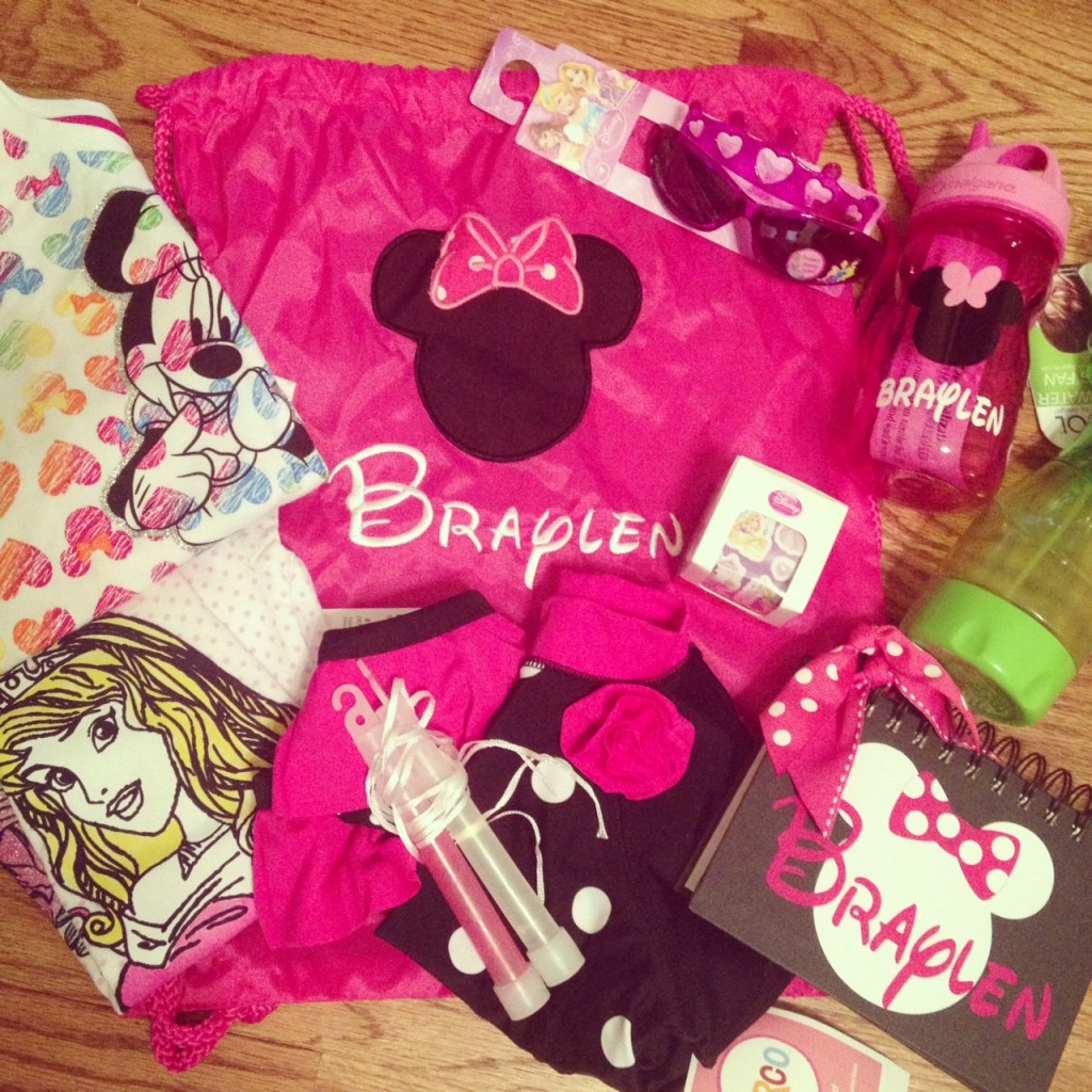 disney welcome bag for toddlers