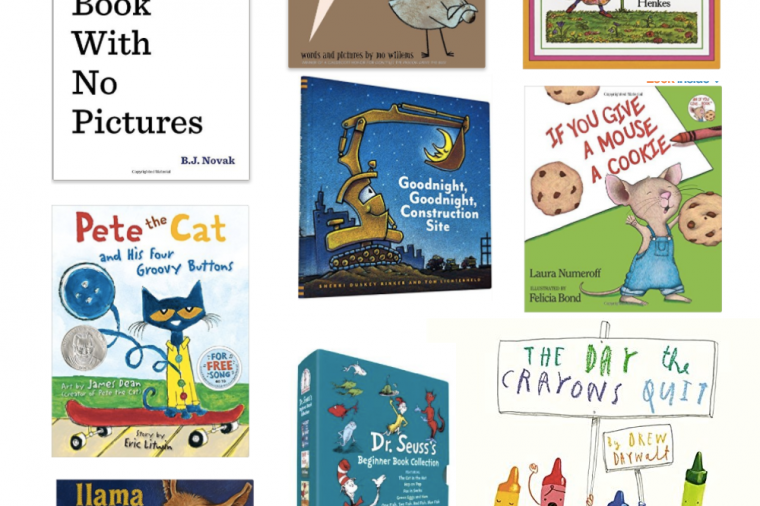 favorite children’s books + Amazon discount code