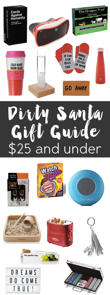 10 Dirty Santa Gift Ideas - City Soul Southern Heart